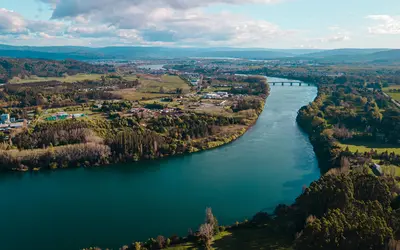 Rio calle - Valdivia Chile
